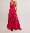 Free People Santa Maria Maxi Dress In Love Potion