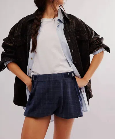 Free People Saturn Bubble Mini Skirt In Original Combo