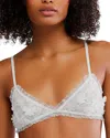 Free People X Intimately Save The Date Bralette In White