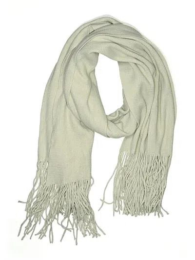Pre-owned Free People Scarf In Gray