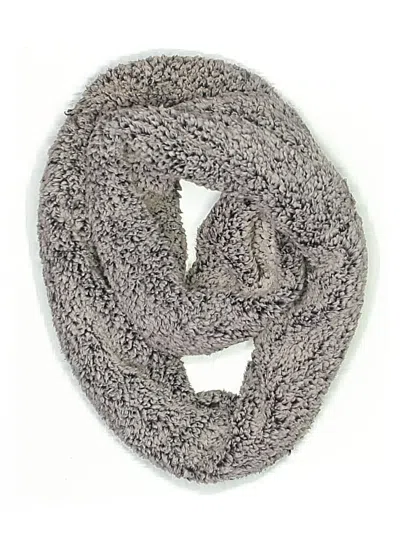 Pre-owned Free People Scarf In Gray