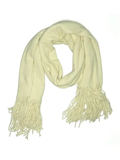 Pre-owned Free People Scarf In Ivory