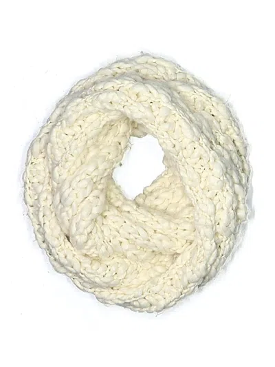 Pre-owned Free People Scarf In Ivory