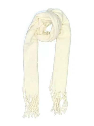 Pre-owned Free People Scarf In Ivory