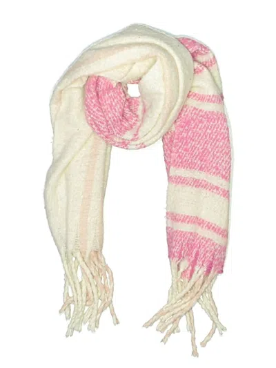 Pre-owned Free People Scarf In Pink