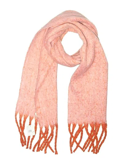 Free People Scarf In Pink