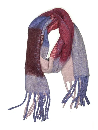 Pre-owned Free People Scarf In Red