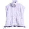 Free People Scout It Out Fleece Vest In Purple