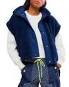 Free People X Fp Movement Scout It Out Vest In Blue