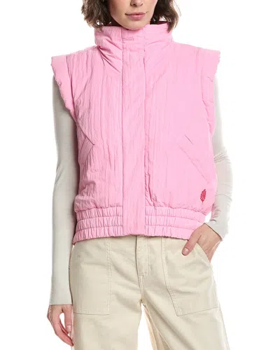 FREE PEOPLE FREE PEOPLE SCRUNCH TIME PUFF VEST