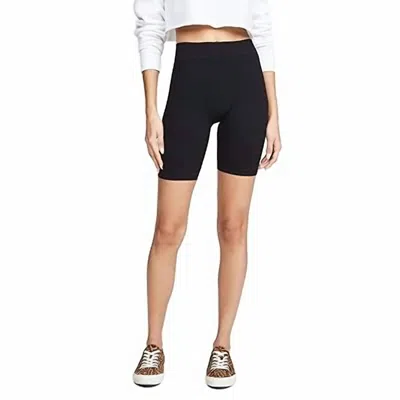 Free People Seamless Bike Short In Black