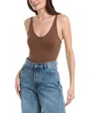 Free People Seamless V Neck Cami
