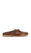 Free People Seas The Day Mule In Brown