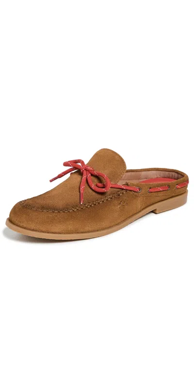 Free People Seas The Day Mules Luggage Multi In Brown