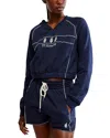 Free People Seeing Double Set In Midnight Navy