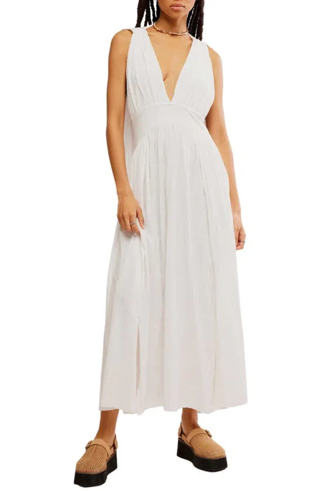 free people halter maxi dress Free People Lille Maxi Dress - Brown