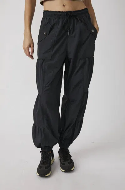 Free People Set Me Free Pants In Black