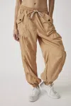 FREE PEOPLE SET ME FREE PANTS IN GINGER