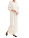 FREE PEOPLE SHILOH ONE-PIECE JUMPSUIT IN SUMMER KHAKI