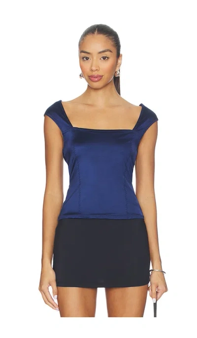 FREE PEOPLE SHINE ON TEE