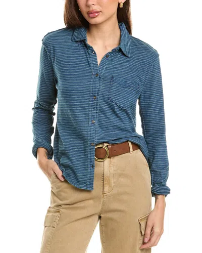 Free People Shirt In Blue