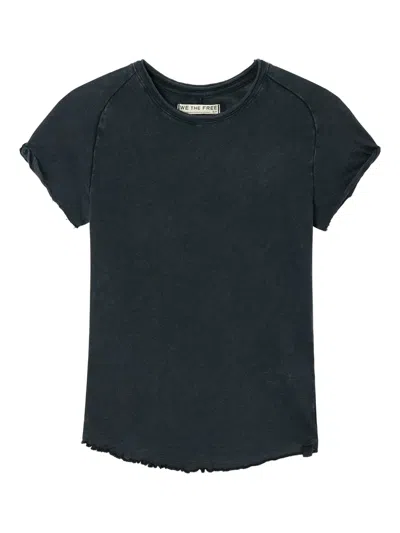 Free People Short-sleeves T-shirt In Blue