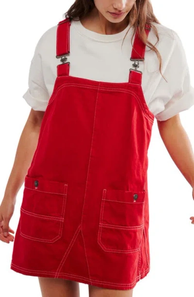 Free People Shortall Minidress In Heart Eyes
