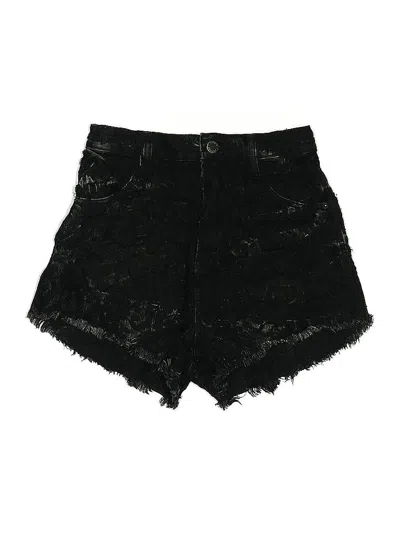Pre-owned Free People Shorts In Black