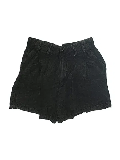 Pre-owned Free People Shorts In Black