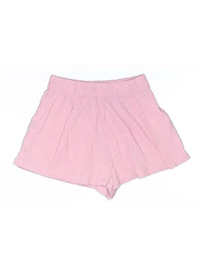Pre-owned Free People Shorts In Pink