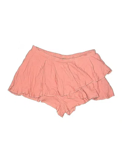 Pre-owned Free People Shorts In Pink