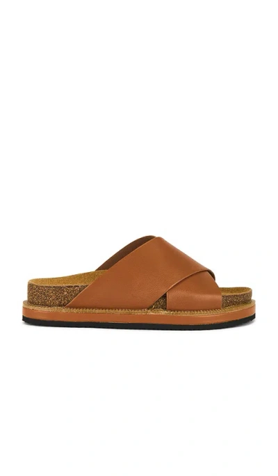 Free People Sidelines Footbed Sandal