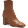 Free People Sienna Ankle Boot In Cognac