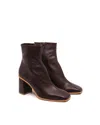 FREE PEOPLE SIENNA ANKLE BOOT IN HOT FUDGE