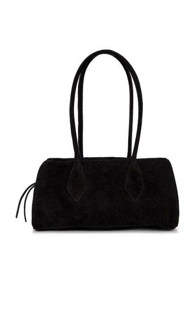 Free People Sierra Suede Shoulder Bag In Black