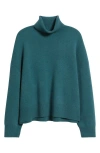 Free People Sigma Lambswool Blend Sweater In Green
