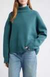 Free People Sigma Turtleneck In Blue