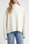 Free People Sigma Lambswool Blend Sweater In Neutral