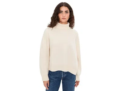 Free People Sigma Turtleneck In White