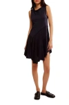 Free People Sing Out Loud Cotton Tunic In Black