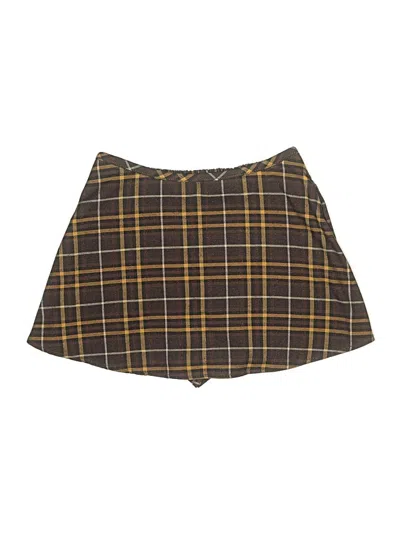 Pre-owned Free People Skort In Gold