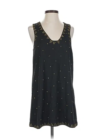 Pre-owned Free People Sleeveless Blouse In Black