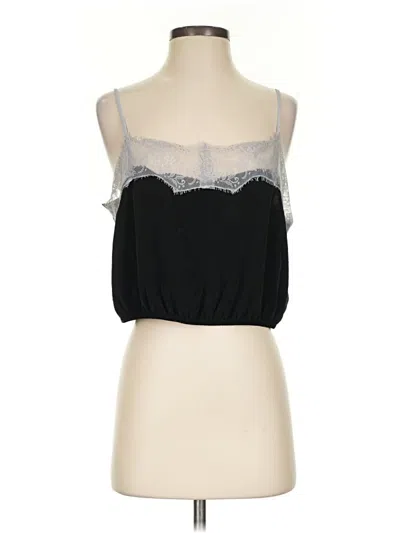 Free People Sleeveless Blouse In Black