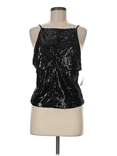 Pre-owned Free People Sleeveless Blouse In Black