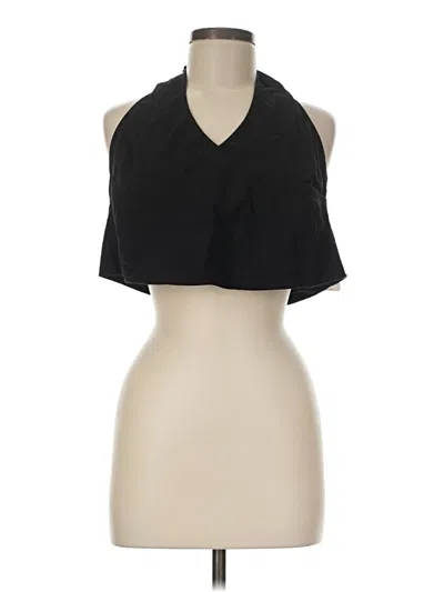 Free People Sleeveless Blouse In Black