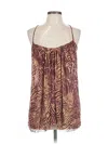 Free People Sleeveless Blouse In Burgundy