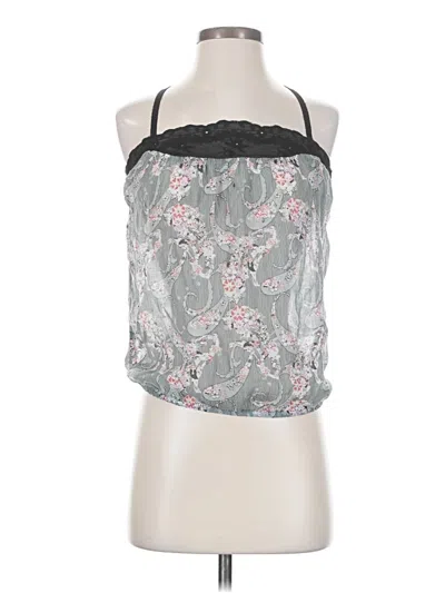 Pre-owned Free People Sleeveless Blouse In Gray