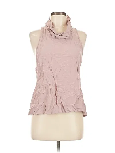 Pre-owned Free People Sleeveless Blouse In Pink