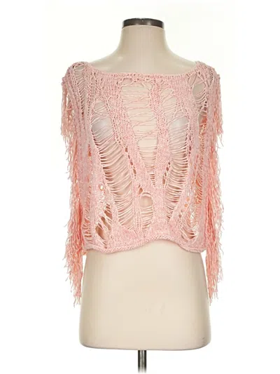 Pre-owned Free People Sleeveless Blouse In Pink