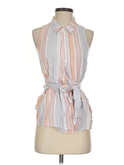 Pre-owned Free People Sleeveless Blouse In Pink